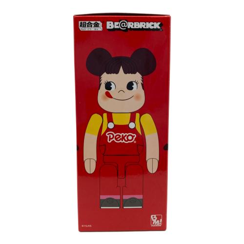 Medicom Toy Fujiya 超合金 BE@RBRICK ペコちゃん キャラクターグッズ