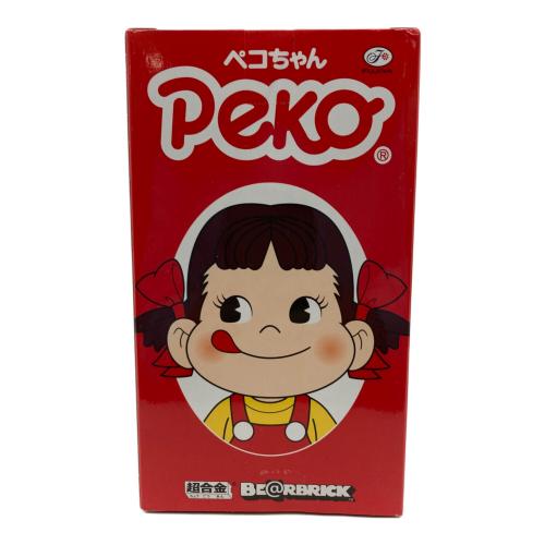 Medicom Toy Fujiya 超合金 BE@RBRICK ペコちゃん キャラクターグッズ