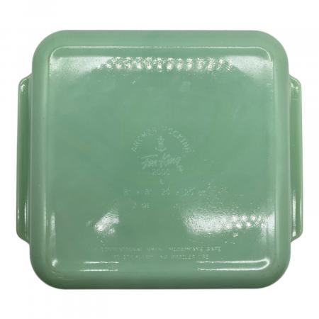 Fire King (ファイヤーキング) スクエアプレート 60周年限定復刻品