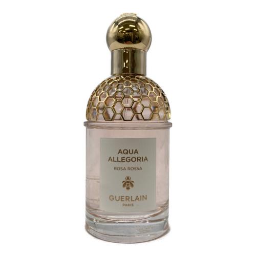 Guerlain　AQUA ALLEGORIA (アクア アレゴリア) フレグランス 75ml ROSA ROSSA