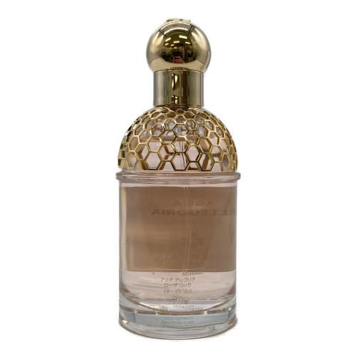 Guerlain　AQUA ALLEGORIA (アクア アレゴリア) フレグランス 75ml ROSA ROSSA
