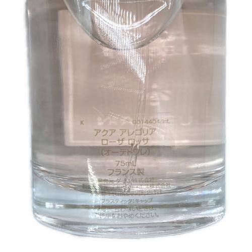 Guerlain　AQUA ALLEGORIA (アクア アレゴリア) フレグランス 75ml ROSA ROSSA