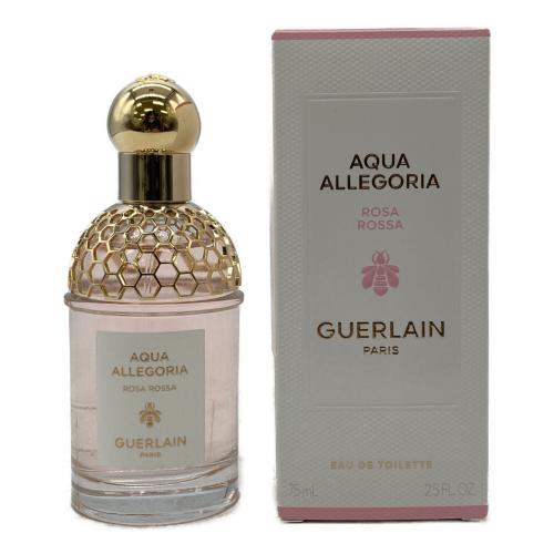 Guerlain　AQUA ALLEGORIA (アクア アレゴリア) フレグランス 75ml ROSA ROSSA