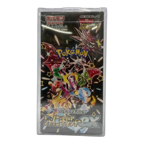 スカーレット&バイオレット ハイクラスパック シャイニートレジャーex ポケモンカード
