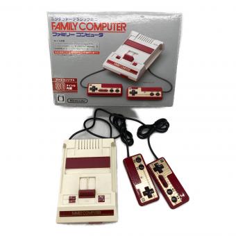 Nintendo (ニンテンドー) ニンテンドークラシックミニ ファミリーコンピュータ CLV-S-HVCC