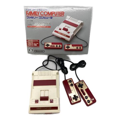 Nintendo (ニンテンドー) ニンテンドークラシックミニ ファミリーコンピュータ CLV-S-HVCC