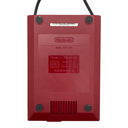 Nintendo (ニンテンドー) ニンテンドークラシックミニ ファミリーコンピュータ CLV-S-HVCC