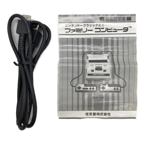 Nintendo (ニンテンドー) ニンテンドークラシックミニ ファミリーコンピュータ CLV-S-HVCC