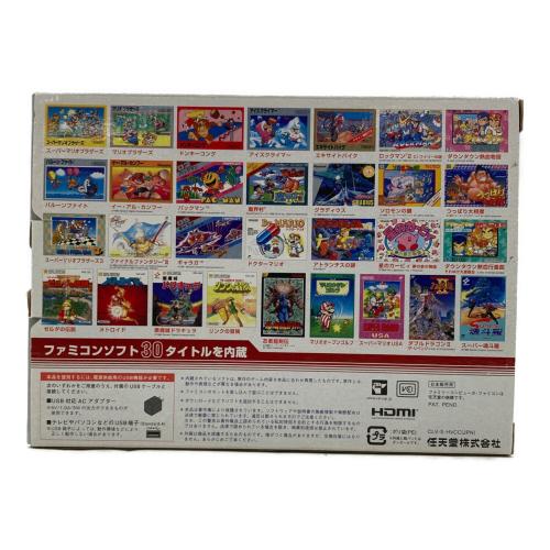 Nintendo (ニンテンドー) ニンテンドークラシックミニ ファミリーコンピュータ CLV-S-HVCC