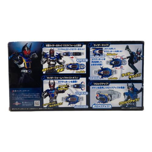 仮面ライダーカブト (カメンライダーカブト) DXガタックゼクター 仮面ライダー