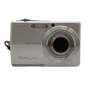 CASIO (カシオ) コンパクトデジタルカメラ EX-Z600 600万画素 EXILIM 動作確認済み シャッター切れました