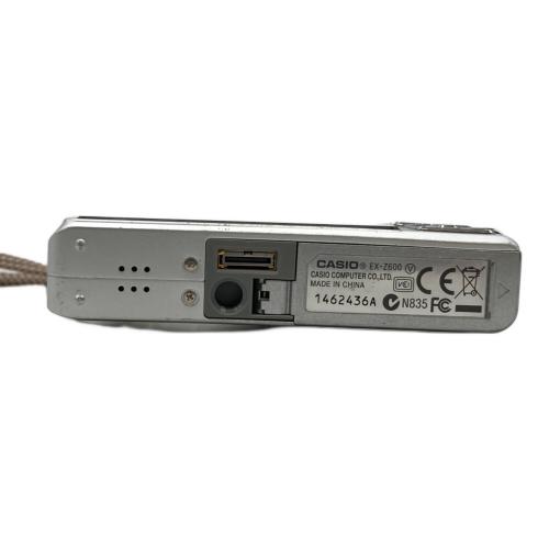 CASIO (カシオ) コンパクトデジタルカメラ EX-Z600 600万画素 EXILIM 動作確認済み シャッター切れました