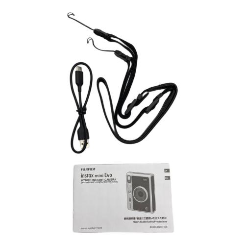 FUJIFILM (フジフィルム) ハイブリットインスタントカメラ FI038 箱有