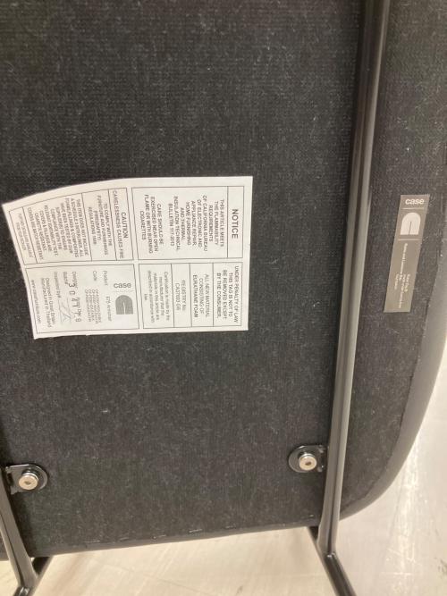 ACTUS (アクタス) ダイニングチェアー 675 ブラック×ブラウン アームチェアー