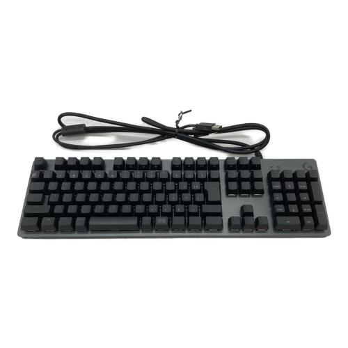 LOGICOOL (ロジクール) G512 CARBON ゲーミングキーボード