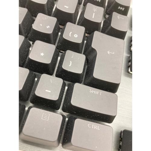 LOGICOOL (ロジクール) G512 CARBON ゲーミングキーボード