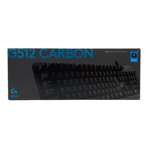 LOGICOOL (ロジクール) G512 CARBON ゲーミングキーボード