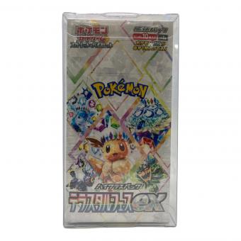 ポケモン ハイクラスパック テラスタルフェスex ポケモンカード シュリンク付