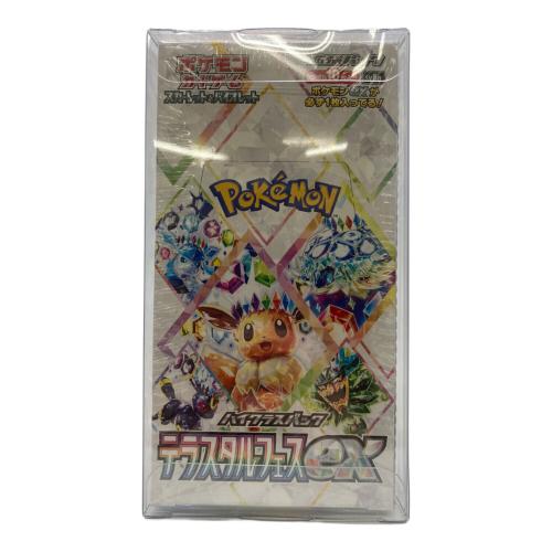 ポケモン ハイクラスパック テラスタルフェスex ポケモンカード シュリンク付