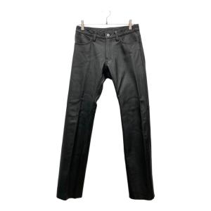 KADOYA (カドヤ) レザーパンツ メンズ SIZE 76cm (W30) ブラック