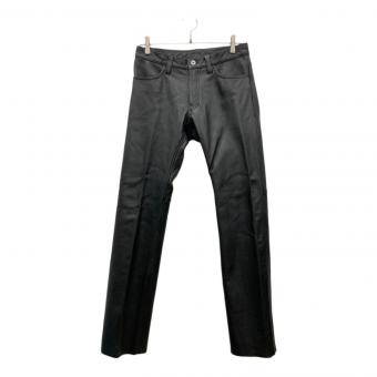 KADOYA (カドヤ) レザーパンツ メンズ SIZE 76cm (W30) ブラック