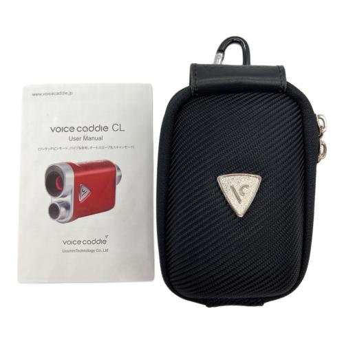 VOICE CADDIE (ボイスキャディー) ゴルフ距離測定器 レッド CL