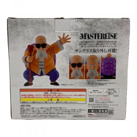 バンダイナムコ 一番くじ B賞 MASTERLISE 亀仙人 ドラゴンボール