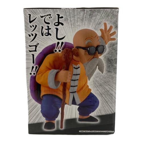 バンダイナムコ 一番くじ B賞 MASTERLISE 亀仙人 ドラゴンボール
