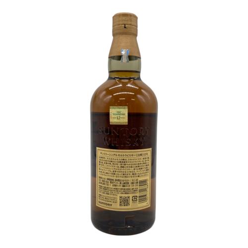 サントリー 山崎 ジャパニーズウィスキー 12年 シングルモルトウィスキー 700ml