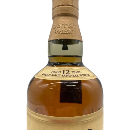 サントリー 山崎 ジャパニーズウィスキー 12年 シングルモルトウィスキー 700ml