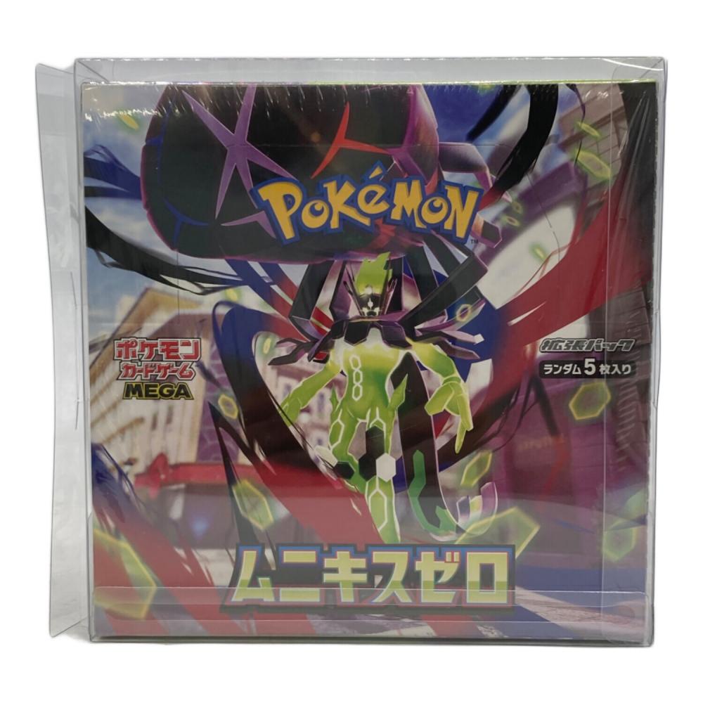 MEGA 拡張パック ムニキスゼロ ポケモンカード｜トレファクONLINE