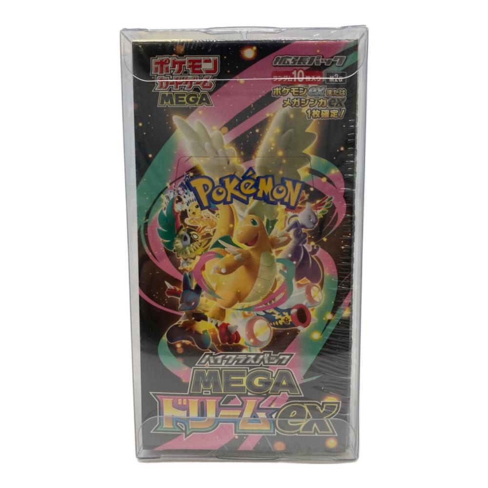 MEGA ハイクラスパック MEGAドリームex ポケモンカード｜トレファクONLINE