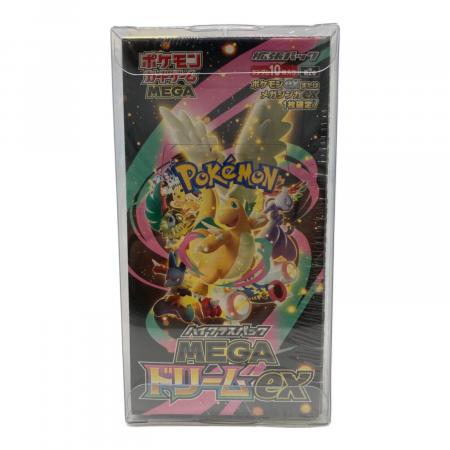 MEGA ハイクラスパック MEGAドリームex ポケモンカード｜トレファクONLINE