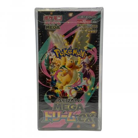 MEGA ハイクラスパック MEGAドリームex ポケモンカード｜トレファクONLINE