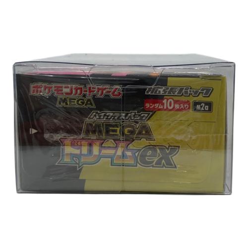 MEGA ハイクラスパック MEGAドリームex ポケモンカード