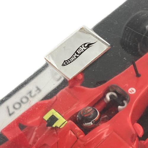 HOT WHEELS (ホットウィール) F2007 KIMI RAKKONEN ミニカー