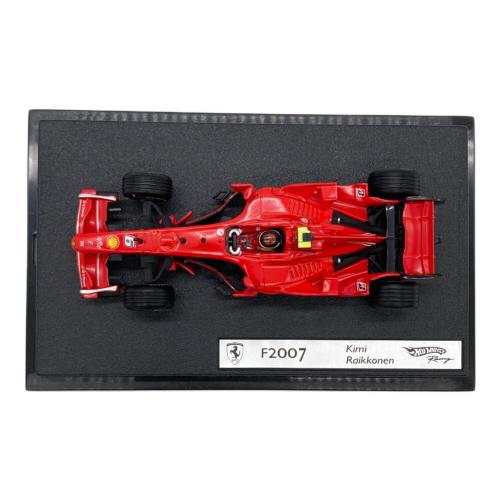 HOT WHEELS (ホットウィール) F2007 KIMI RAKKONEN ミニカー