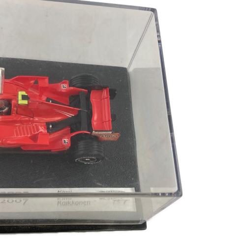 HOT WHEELS (ホットウィール) F2007 KIMI RAKKONEN ミニカー