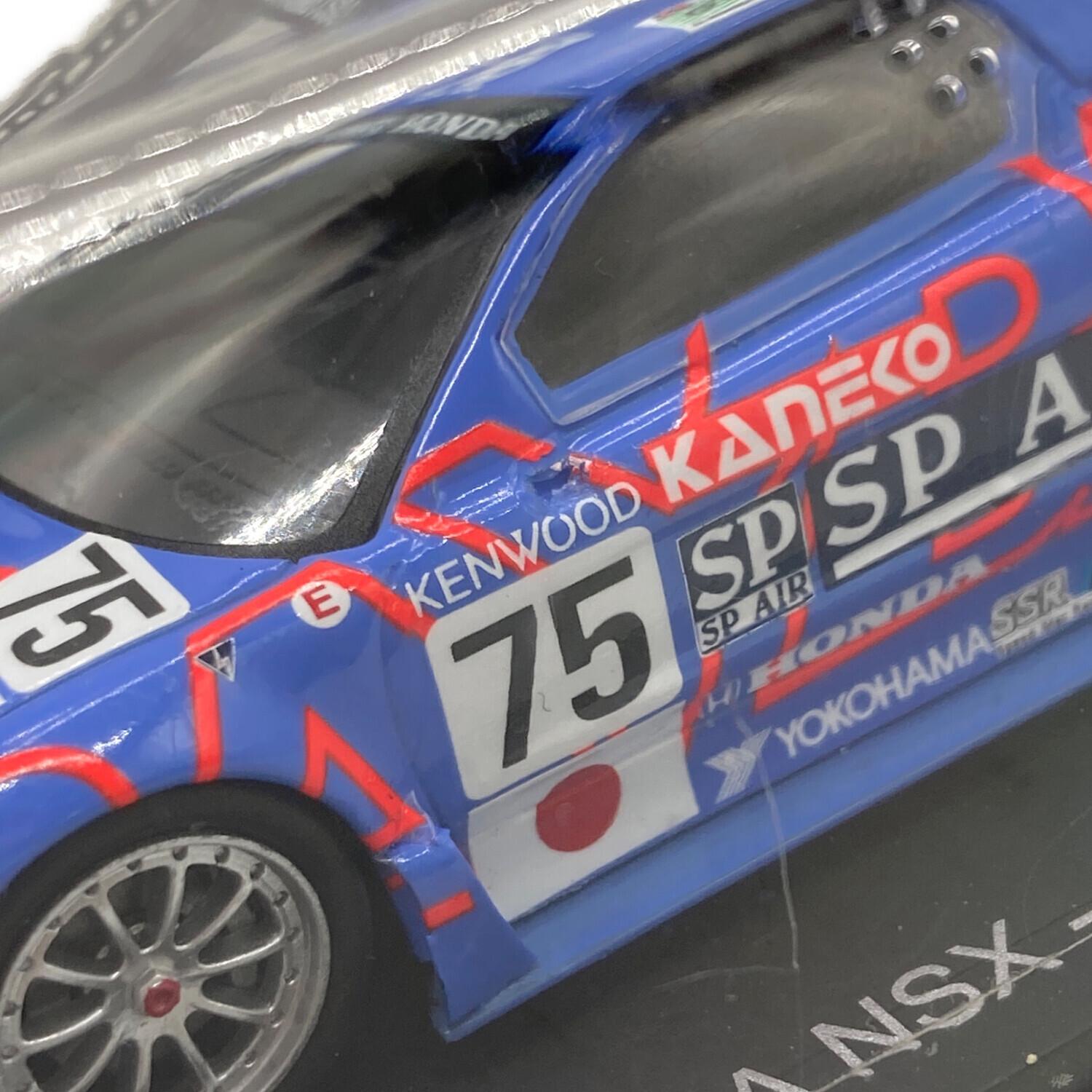 ホンダ NSX GT2 チーム国光 ミニカー ル・マン1996 片ミラー紛失