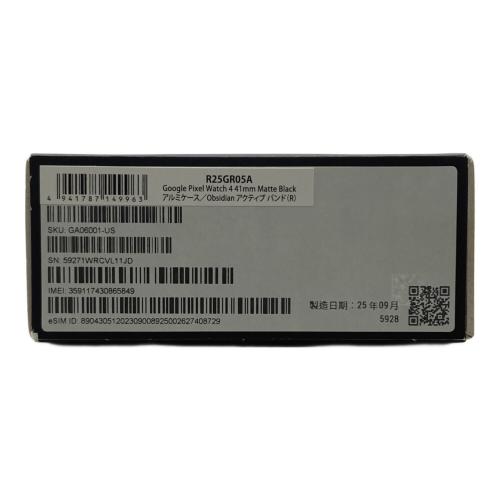 google (グーグル) LTE モデル Pixel Watch 4 GA06001-US