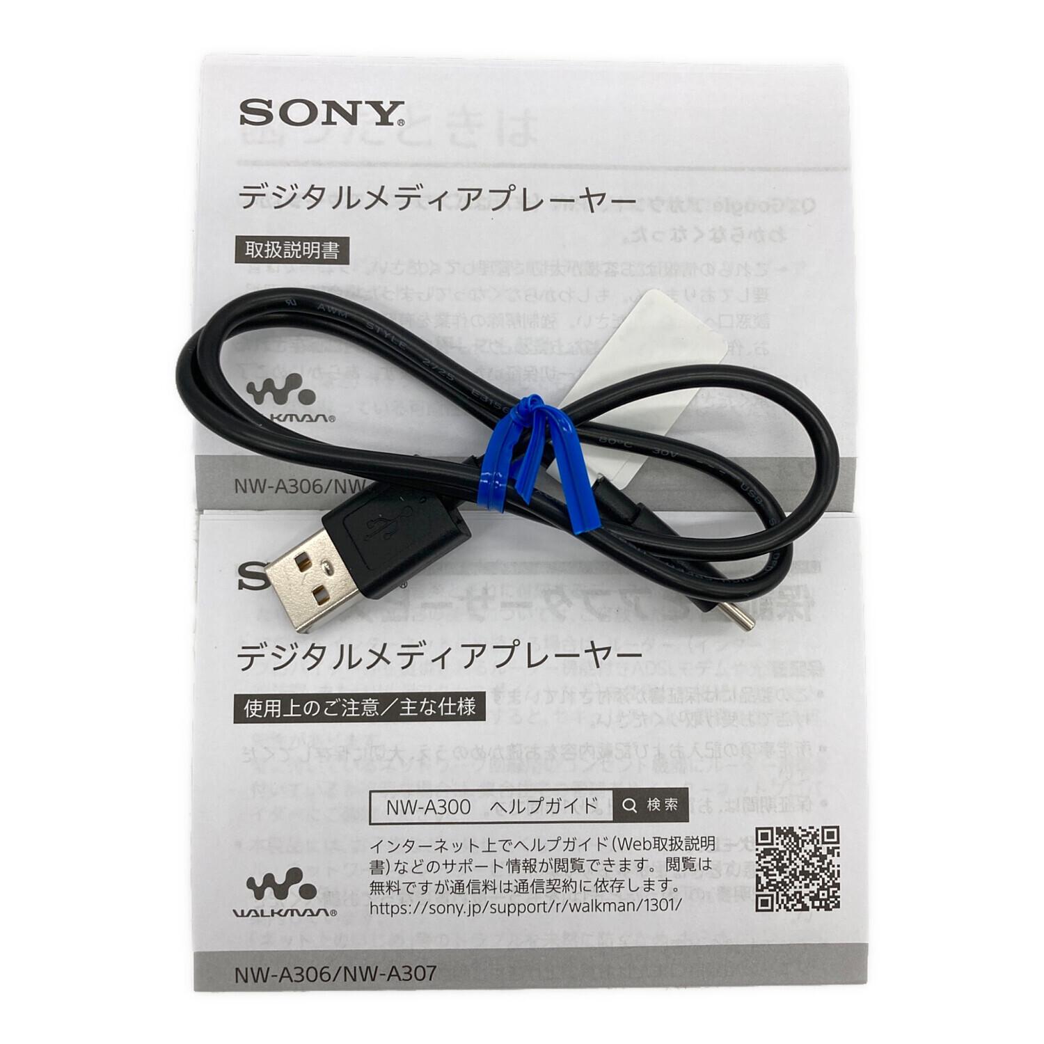 SONY WALKMAN NW-A307 ジャンク SONY (ソニー) WALKMAN NW-A307｜トレファクONLINE