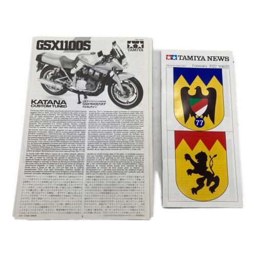 TAMIYA (タミヤ) 1/12 GSX1100S KATANA プラモデル オートバイ