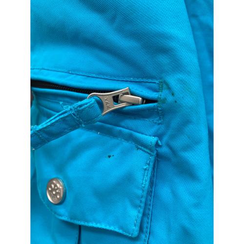 686 (シックスエイトシックス) スノーボードウェア(パンツ) SIMSベルト付 メンズ SIZE XL スカイブルー