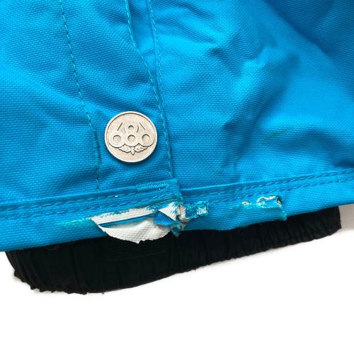 686 (シックスエイトシックス) スノーボードウェア(パンツ) SIMSベルト付 メンズ SIZE XL スカイブルー