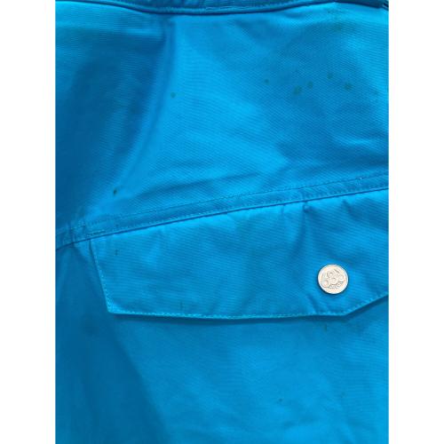 686 (シックスエイトシックス) スノーボードウェア(パンツ) SIMSベルト付 メンズ SIZE XL スカイブルー