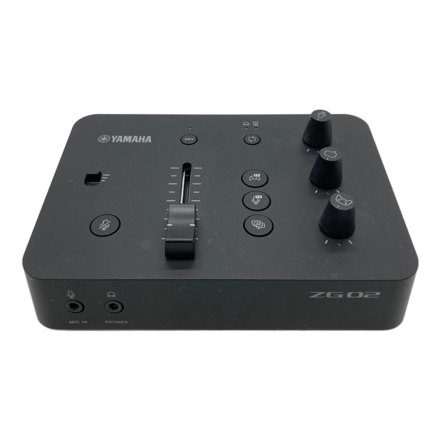 YAMAHA (ヤマハ) オーディオインターフェース ZG02｜トレファクONLINE