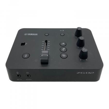 YAMAHA (ヤマハ) オーディオインターフェース ZG02｜トレファクONLINE