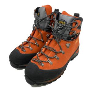 ASOLO (アゾロ) SHERPA GV MM トレッキングブーツ A261 メンズ SIZE 26.5cm オレンジ