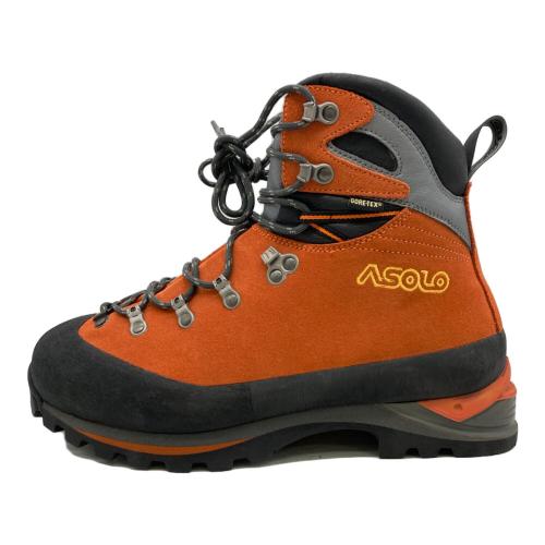 ASOLO (アゾロ) SHERPA GV MM トレッキングブーツ A261 メンズ SIZE 26.5cm オレンジ