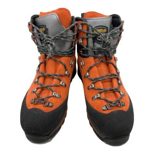 ASOLO (アゾロ) SHERPA GV MM トレッキングブーツ A261 メンズ SIZE 26.5cm オレンジ